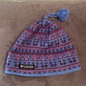 Vintage Columbia winter hat